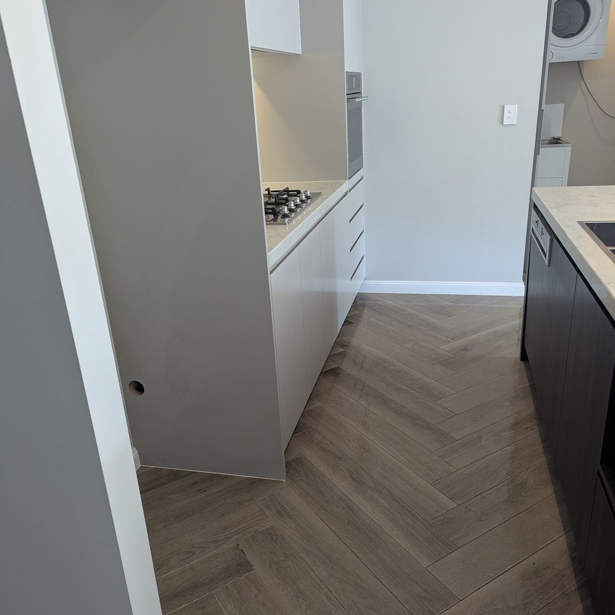 Living areas cleaned by Royal Home Cleaning