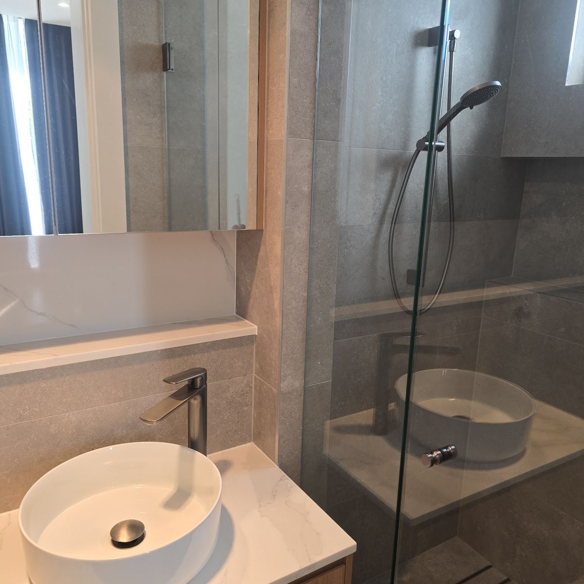 Bathrooms cleaned by Royal Home Cleaning